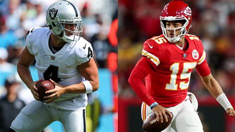 espn raiders chiefs|raiders at chiefs 2022.